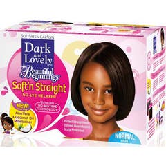 Dark & Lovely Beautiful Begginings Relaxer Kit Normaal