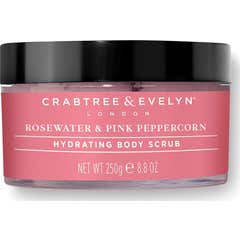 Crabtree & Evelyn Rose & Pink Peppercorn Esfoliante Corpo 220g