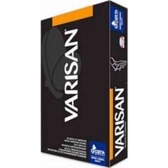 Varisan Varisoft 2 Media Hombre Corta Negro Talla 1 1ud