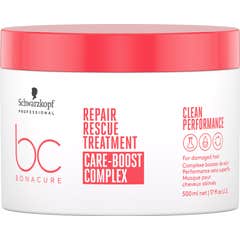 Schwarzkopf Bonacure Repair Rescue Treatment Care Boost 500 ml