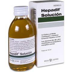 Reig Jofre Hepadif Solución 150ml