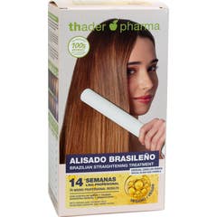 Thader Pharma Kit Alisado Brasileño Cabellos Rubios