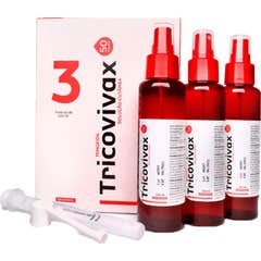Tricovivax Minoxidil 50mg/ml Solução Cutânea 3x100ml