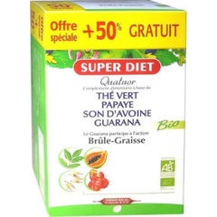 Quatuor The Green Papaya 30 15ml