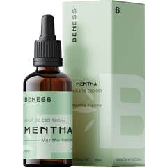 Beness Mentha Huile De CBD 5% 10ml