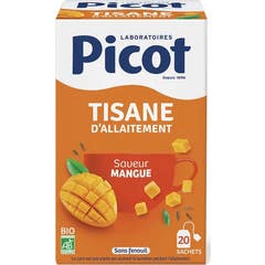 Picot Tisana Lactancia Mango 20 Sobres