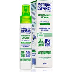 Instituto Español Desodorante Líquido Anti Irritación 50 ml