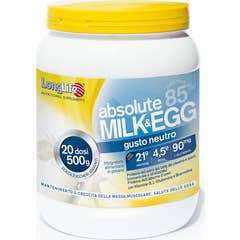 Longlife Absolute Milk & Egg 500g