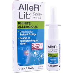 3C Pharma AlleR'Lib Spray Nasal Rinitis Alérgica 15 ml