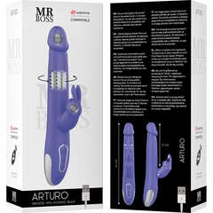 Mr Boss Arturo Vibrator & Rotator 1ud