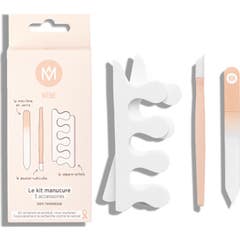 MÊME Kit Manicura 3 Accesorios