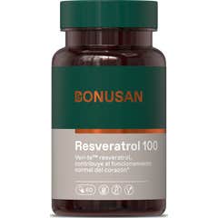 Bonusan Resveratrol 100mg 60caps