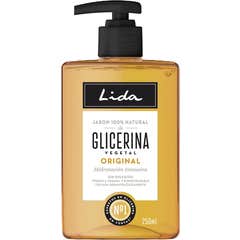 Lida Jabón Natural de Manos Glicerina 250 ml