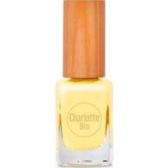 Charlotte Bio Esmalte de Uñas Amarillo Pastel Biosource 10ml