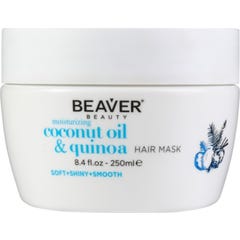 Beaver Coconut Oil & Quinoa Mascarilla Hidratante 250 ml