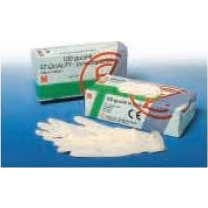 Guantes de látex Med 100Pcs Zabban