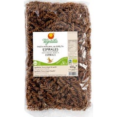Vegetalia Espirales de Espelta Integral Bio 500g