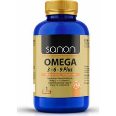 Sanon Omega 3 6 9 plus 180 caps