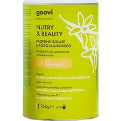 Goovi Nutry & Beauty Vainilla 260g