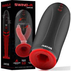 Jamyjob Swing-R Masturbador Calor Oscilación Vibración 1ud