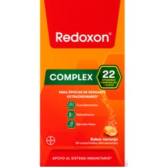 Bayer Redoxon® Complex Effervescent Orange 30comp