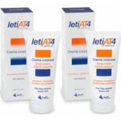 LetiAT4 crema emolliente 2x200ml