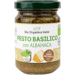 Bio Organica Italia Pesto Basilico e Pecorino Bio 130g