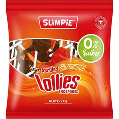 Slimpie Lollipop Low Carb Bio 108g