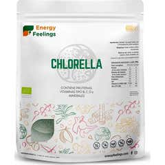 Energy Feelings Chlorella Polvo Bio 1kg