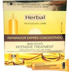 Capelli di erbe trattamento solare Express 4amp 12ml