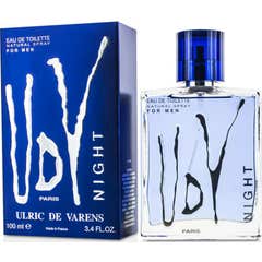 Ulric de Varens Udv Night For Men Eau de Toilette 100ml