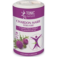 Tonic Nature Cardo Mariano Extra Fuerte 80 Perlas