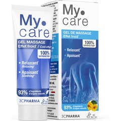 3C Pharma My Care Gel da Massaggio Effetto Freddo 100 ml