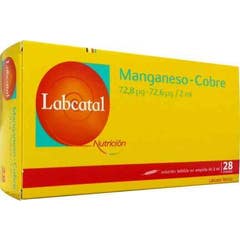 Labcatal 12 rame manganese 28ampx2ml
