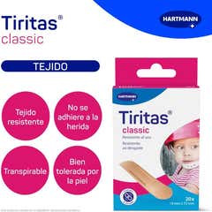 Hartmann Classic plasters 20 pcs (19x72mm)