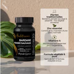 Phytalessence Absolutessence Bardana Pensamiento Salvaje 60 Perlas