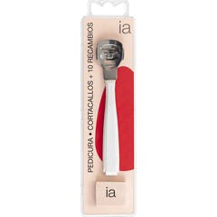 Interapothek Cortacallos +10 Recambios 10 uds