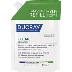 Ducray Kelual Squanorm Champú Regulador Recarga 400 ml