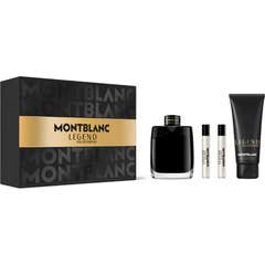 Montblanc Legend Set Perfume 100 ml + Mini 2x7.5 ml + Gel 100 ml