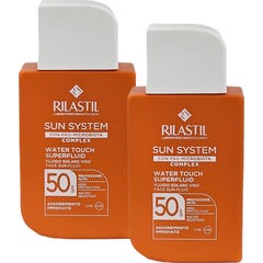 Rilastil Sun System Water Touch Superfluid SPF50+ 2x50 ml
