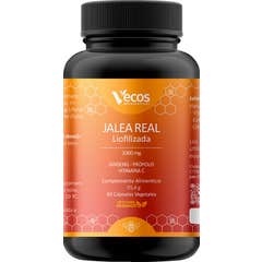 Vecos Nucoceutical Jalea Real Liofilizada 60caps