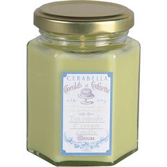 Cerabella Kerze Glas Sucreg4 Tea Cupcake Cream 8x10 cm 1 Stk