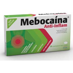 Stada Mebocaína Anti-Inflam 1.2mg + 3mg 20comp