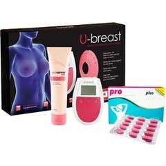 U-Body U-breast appliance + Procurves Cream + Procurves plus tablets