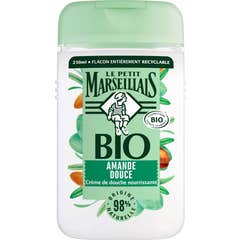Le Petit Marseillais Crema de Ducha Bio Almendra Dulce 250 ml