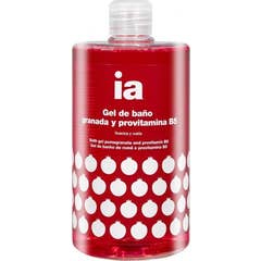 Interapothek Gel de Baño Granada Provitamina B5 750 ml