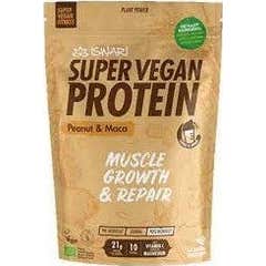 Iswari Super Vegan Protein Peanut &amp; Maca 350g