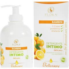 Flora Intimate Gel per ragazze Bio 3-12 anni 250ml