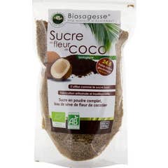 Ecoidées Cukier kokosowy Ekologiczny Sprawiedliwy Handel 200 G