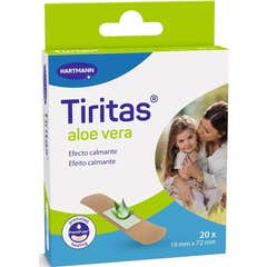 Cerotti Adesivi Aloe Vera 19mm x 72mm 20 pz